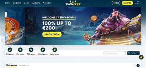 sven play casino review